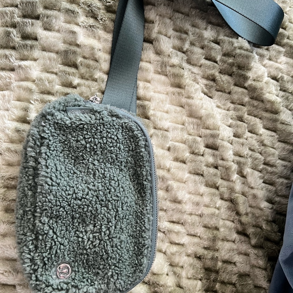Lululemon Green Crossbody Bag